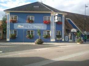 Гостиница Hotel Restaurant De La Poste  Бантзенхеим